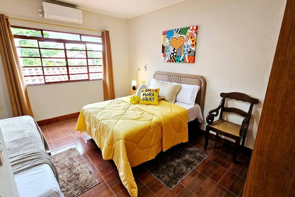 Villa Casa Dos Coelhos, 750M Do Centro, Ate 12 Pessoas Tiradentes Exterior foto