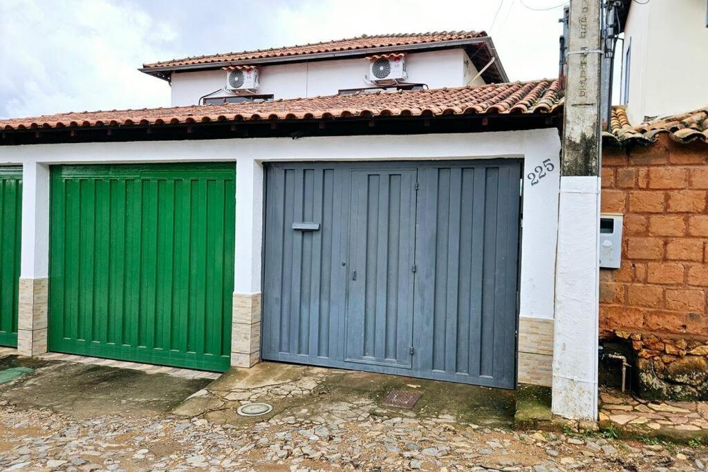 Villa Casa Dos Coelhos, 750M Do Centro, Ate 12 Pessoas Tiradentes Exterior foto