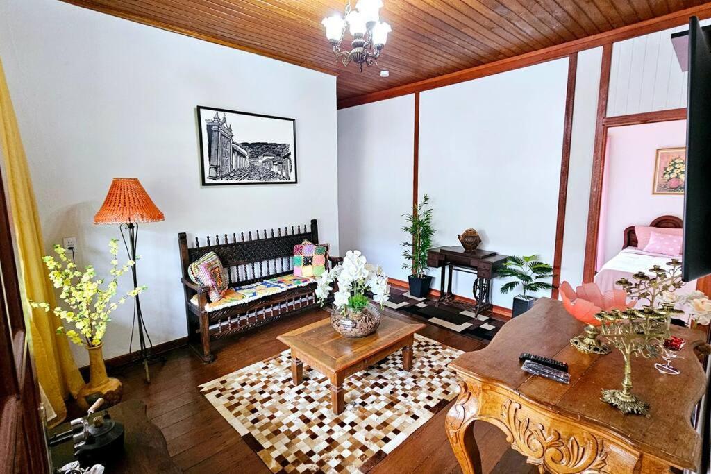 Villa Casa Dos Coelhos, 750M Do Centro, Ate 12 Pessoas Tiradentes Exterior foto
