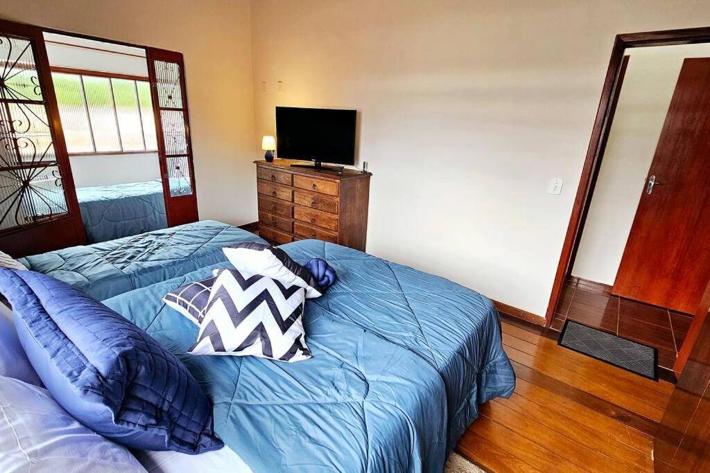 Villa Casa Dos Coelhos, 750M Do Centro, Ate 12 Pessoas Tiradentes Exterior foto