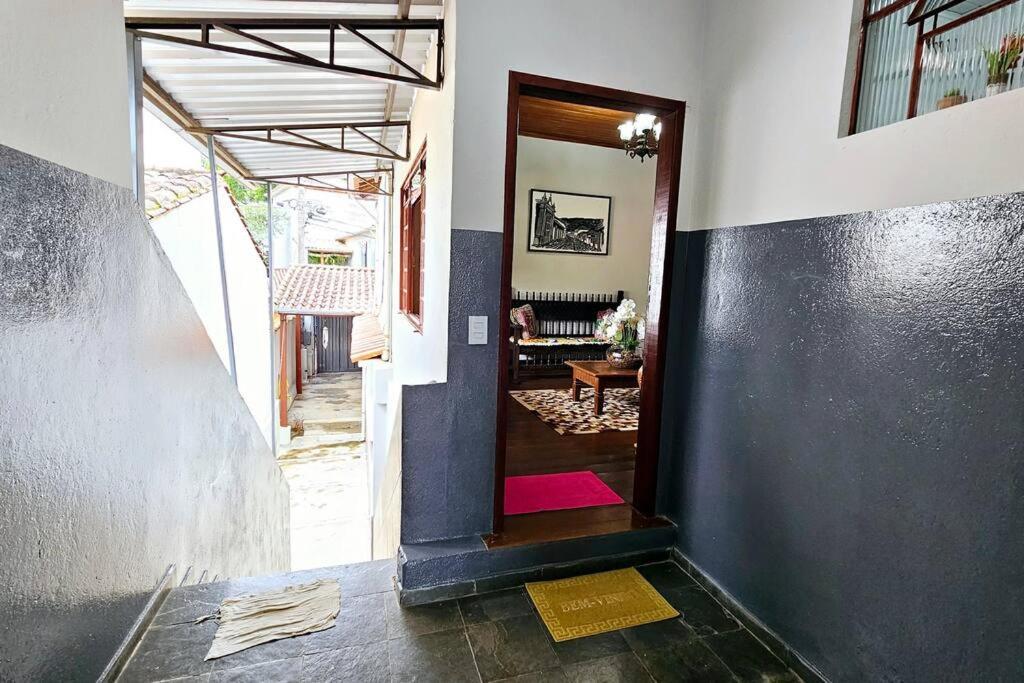 Villa Casa Dos Coelhos, 750M Do Centro, Ate 12 Pessoas Tiradentes Exterior foto