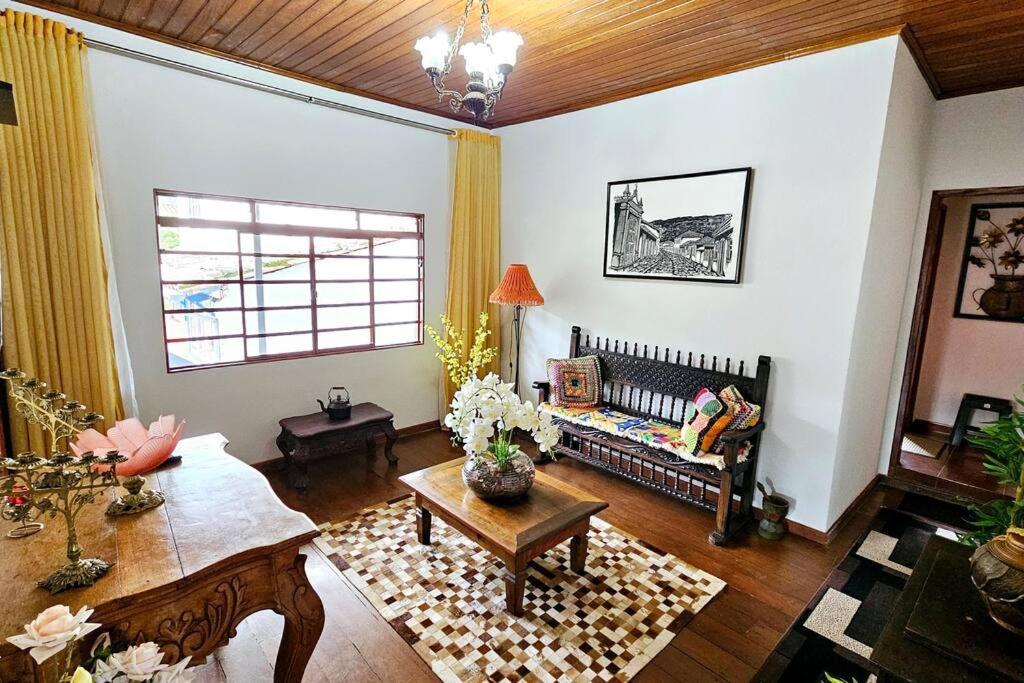Villa Casa Dos Coelhos, 750M Do Centro, Ate 12 Pessoas Tiradentes Exterior foto